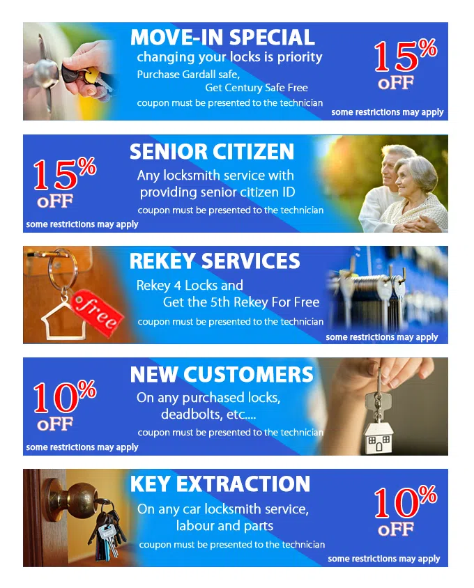 Locksmith Of Culver City, Culver City, CA 310-819-3077 Locksmith Of Culver City, Culver City, CA 310-819-3077 - coupon20-set-five
